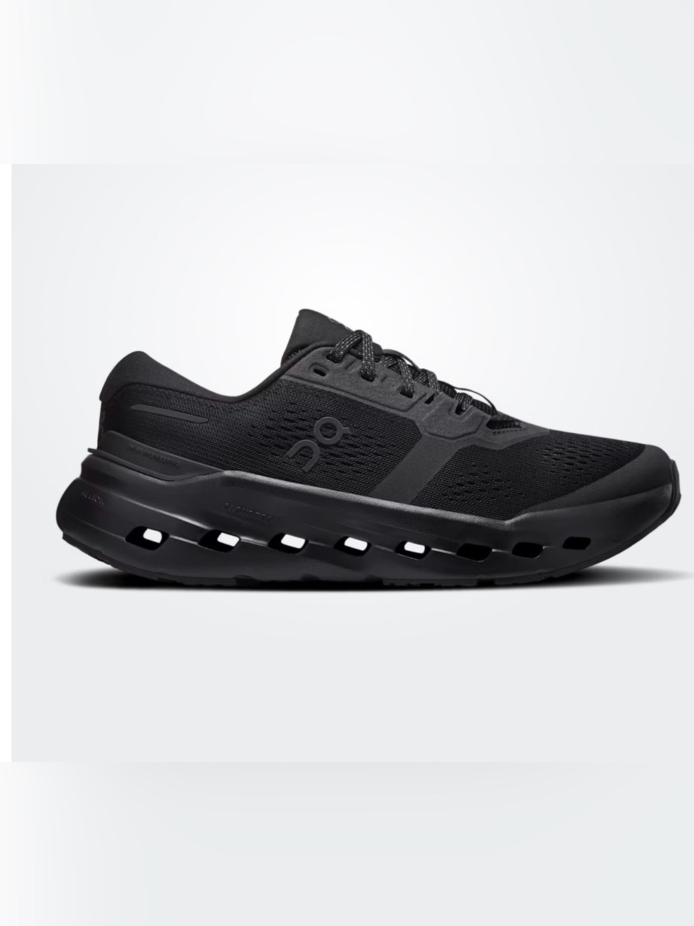 On Cloudrunner 3 Women's Running Shoes Black Size 8 US sneakers NEW